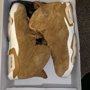Wheat jordan 6